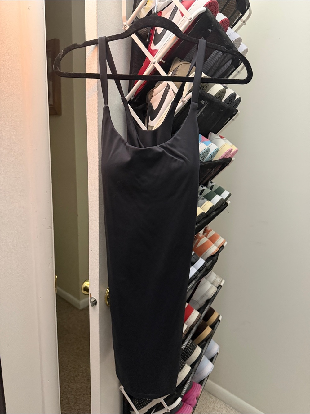 Halara SoftlyZero™ Plush Backless Active Dress-Easy Peezy Edition